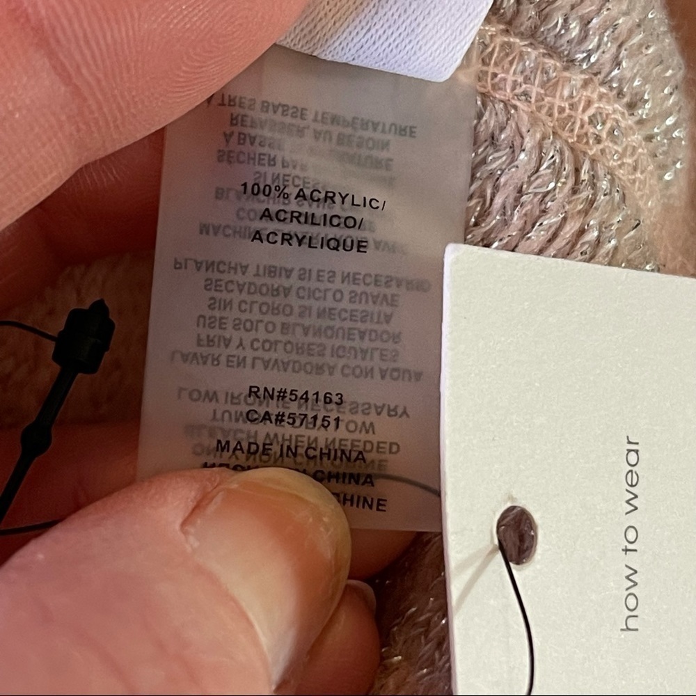 NWT Calvin Klein Infinity Winter Scarf - Picture 6 of 8